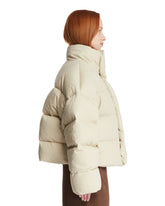 Off-White Short MML Puffer Jacket | PDP | Antonia