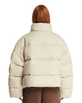 Off-White Short MML Puffer Jacket | PDP | Antonia