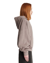 Gray Relaxed Hoodie | PDP | Antonia