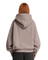 Gray Relaxed Hoodie | PDP | Antonia