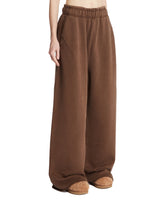 Brown Full Sweatpants | PDP | Antonia