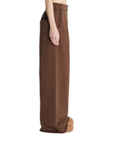 Brown Full Sweatpants | PDP | Antonia