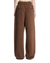 Brown Full Sweatpants | PDP | Antonia