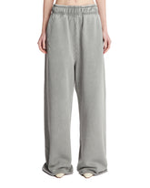 Gray Full Sweatpants - ENTIRE STUDIOS WOMEN | PLP | Antonia