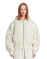 White Hooded Bomber | PDP | Antonia