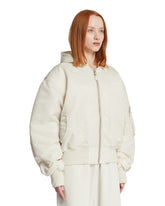 White Hooded Bomber | PDP | Antonia