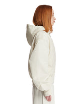 White Hooded Bomber | PDP | Antonia