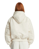 White Hooded Bomber | PDP | Antonia