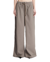 Gray Belted Trousers | PDP | Antonia