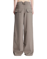 Gray Belted Trousers | PDP | Antonia