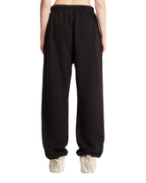 Black Relaxed Sweatpants | PDP | dAgency
