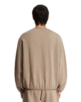 Gray Essentials Crewneck Sweatshirt | PDP | dAgency