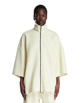 Yellow Oversized Zip Jacket - FEAR OF GOD WOMEN | PLP | Antonia