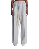 Gray Wool and Cashmere Pants - FEAR OF GOD WOMEN | PLP | Antonia