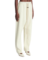 White Wool and Cashmere Pants | PDP | Antonia