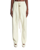 White Wool and Cashmere Pants - FEAR OF GOD WOMEN | PLP | Antonia