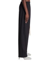 Black Relaxed Pants | PDP | Antonia