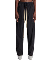 Black Relaxed Pants - FEAR OF GOD WOMEN | PLP | Antonia