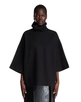 Black Oversized High-Neck T-Shirt - FEAR OF GOD | PLP | Antonia