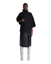 Black Oversized High-Neck T-Shirt - FEAR OF GOD | PLP | Antonia