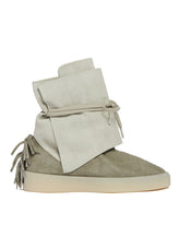 Gray Moc High Sneakers - FEAR OF GOD MEN | PLP | Antonia