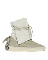 Gray Moc High Sneakers - Women | PLP | Antonia