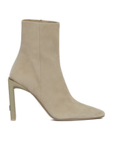 Beige Suede Boots - Women | PLP | Antonia