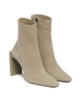 Stivaletti Beige In Suede - DONNA | PLP | Antonia