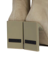 Stivaletti Beige In Suede | PDP | Antonia