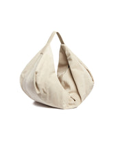 Large Beige Shell Shoulder Bag | PDP | Antonia