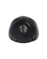 Black Leather Baseball Cap - Men's accessories | PLP | dAgency