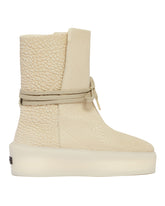 Beige Leather Native Boots - Women | PLP | Antonia