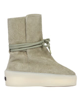 Stivaletti Native Verdi In Pelle - FEAR OF GOD DONNA | PLP | Antonia