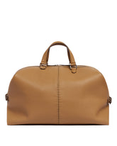 Beige Large Siesta Selleria Bag - Men | PLP | Antonia