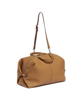 Beige Large Siesta Selleria Bag | PDP | Antonia