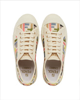 Sneakers Domino Bianche - Fendi donna | PLP | Antonia