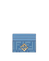 Porta Carte Blu FF Diamonds - PORTAFOGLI E PORTACARTE DONNA | PLP | dAgency