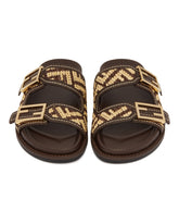 Brown Feel Sliders | PDP | Antonia