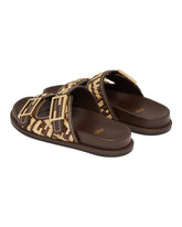 Brown Feel Sliders | PDP | Antonia