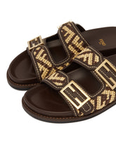 Brown Feel Sliders | PDP | Antonia