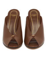 Brown Filo Mules | PDP | Antonia