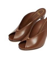 Brown Filo Mules | PDP | Antonia