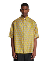 Yellow FF Labyrinth Shirt | PDP | Antonia