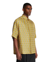 Yellow FF Labyrinth Shirt | PDP | Antonia