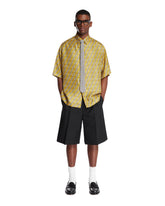 Yellow FF Labyrinth Shirt - Men | PLP | Antonia