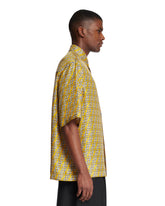 Yellow FF Labyrinth Shirt | PDP | Antonia