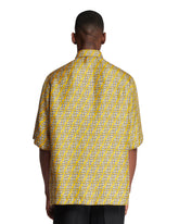 Yellow FF Labyrinth Shirt | PDP | Antonia