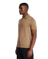 Brown Wool Polo | PDP | Antonia