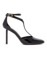 Black T-Strap Decollete | PDP | Antonia