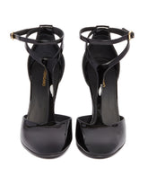 Black T-Strap Decollete | PDP | Antonia